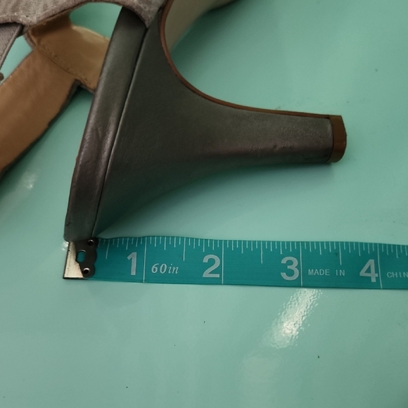 Alex Marie Metallic Sandals - Picture 10 of 12